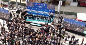 Şehir Hastanesi Tramvay Hattı törenle açıldı