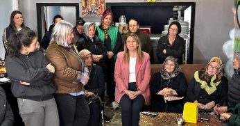 Maşukiyeli kadın hemşehrilerinden Merttürk'e tam destek 
