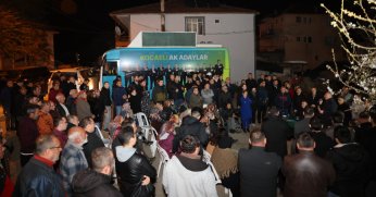 Büyükakın ile Tutuş’a Bayraktar ve Balören’de yoğun ilgi