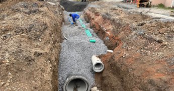 79 MİLYON LİRALIK ALTYAPI YATIRIMI GERÇEKLEŞTİRDİ