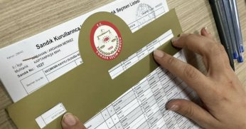 Seçime katılım oranı belli oldu