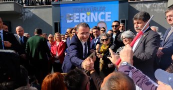 Sertif Gökçe, görevi eski başkandan devraldı