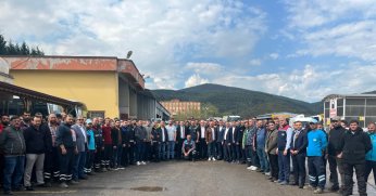 Başkan Gökçe Çalışanların Bayramını Kutladı