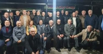 50 yıllık arkadaşlar Gebze’de iftarda