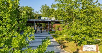 Ormanya bayramda ziyaretçilerini bekliyor