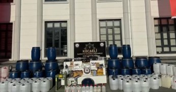  4’ü yabancı uyruklu 13 şüpheli yakalandı