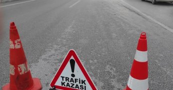 Trafik kazalarında 55 kişi can verdi