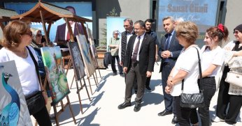 Derince’de Dünya Sanat Günü Etkinlikleri