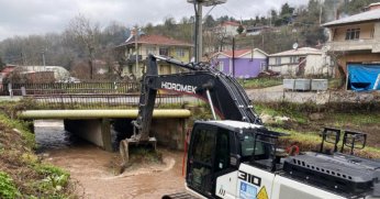 3 AYDA 108 BİN 650 METRE DERE TEMİZLİĞİ YAPILDI