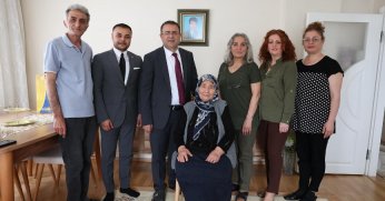 Sizler Bize Şehitlerimizin Emanetisiniz