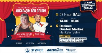 23 Nisan Coşkusu Harikalar Sahili’nde Yaşanacak