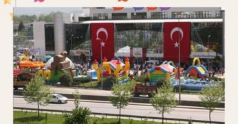  18. Geleneksel 23 Nisan Çocuk Şenliği'ne Hazır
