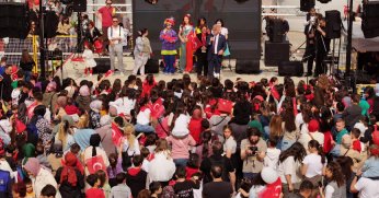 Atatürk’ün Çocukları 23 Nisan’ı Kutladı