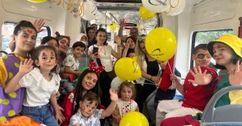 Akçaray’da 23 Nisan coşkusu