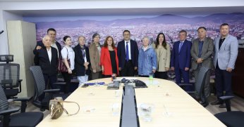 Başkan Gökçe’ye Nezaket Ziyaretleri Sürüyor