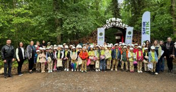 İlkokul öğrencilerine ‘sıfır atık’ etkinliği