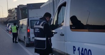 Büyükşehir’den korsan servis denetimi