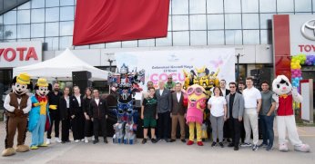 18. Geleneksel 23 Nisan Çocuk Şenliği Coşkuyla Kutlandı