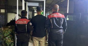 Uyuşturucu ile yakalandı