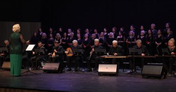 Kadınlar Korosu baharı şarkılarla karşıladı