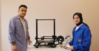  ‘Bir Patent Fikrim Var Yarışması’ndan ödülle döndü