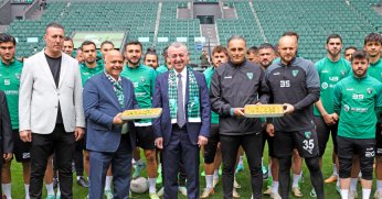 Başkan Büyükakın’dan Kocaelispor’a moral ziyareti