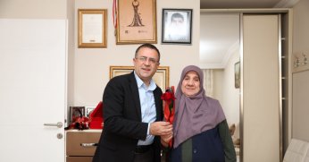 Başkan Gökçe’den Anlamlı Ziyaretler