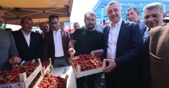    ‘’Tarım desteklerimizle Türkiye’ye örnek olduk’’   