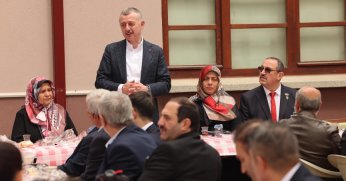 Büyükakın: Şehidimin annesi, benim de annem   