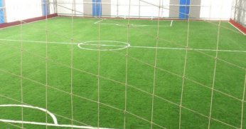 Ölüm halı sahada yakaladı