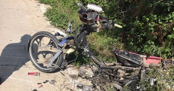 Jandarma aracıyla motosiklet çarpıştı:1 Ölü