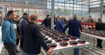 Çiftçiler, GTÜ’de bilimsel tarımla buluşturlar