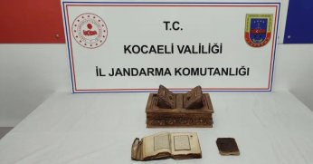 Jandarma tarihi Kuran ele geçirdi!