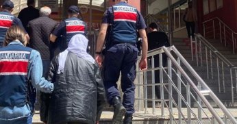 Terör örgütü üyesi iki kişi yakalandı!
