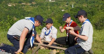 Kağıtsporlu İzciler yaparak yaşayarak öğrendi
