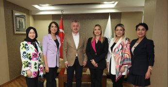 Başkan Büyükakın: Birlikte daha çok çalışacağız