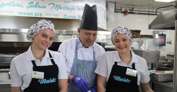 “Maide’de Türk mutfağını öğrenmek çok güzel”