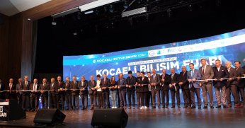 Kocaeli Bilişim Fuarı kapılarını açtı