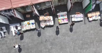 Kocaeli Limanı’nda  22 milyon Liralık ticari eşya ele geçirildi