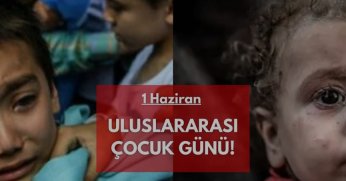 Çocukların çığlıklarına kulak verin