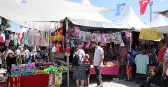 Alışveriş Festivali esnafla vatandaşın yüzünü güldürdü