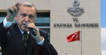  Cumhurbaşkanı'nın o yetkileri  Anayasa'ya aykırı
