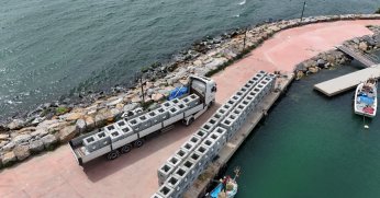 Eskihisar sahiline yapay resif bırakılacak