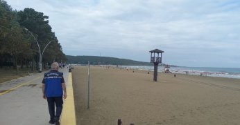 Kocaeli’de plajların güvenliği zabıtaya emanet