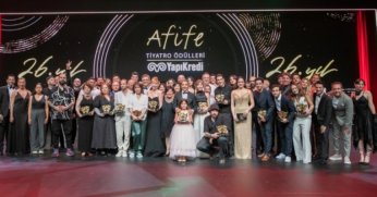 Şehir Tiyatroları’nın gurur gecesi; 3 ödül