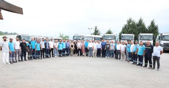 Başkan Gökçe Çalışanlarla Tek Tek Bayramlaştı