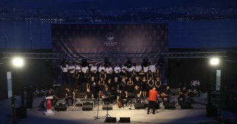 Derince Sahili'nde Müzik Ziyafeti Yaşandı