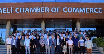 KOTO’da kalabalık bayramlaşma