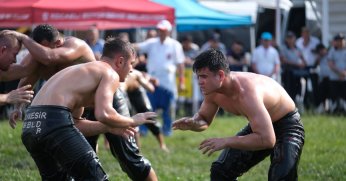 Kocaeli’de yiğitler er meydanına çıkıyor