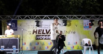 Helva Şöleni'nde Rumelili Gültekin sahne aldı